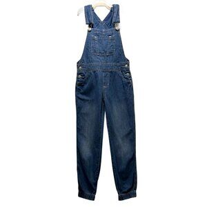 Girls Jordache Blue Demin Overalls Size S/Ch